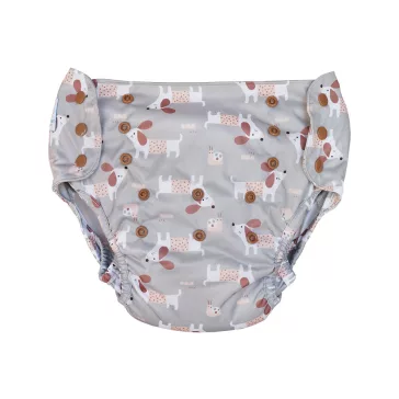 Blümchen XL pelenkakülső, mintás, patentos - Cozy dog