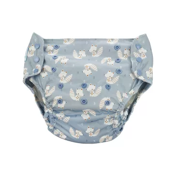   Blümchen XL pelenkakülső, mintás, patentos - Harmony - Róka