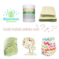 Blümchen kezdő mosható pelenkaszett (M) 