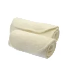 Blümchen biopamut plüss pelenkabetét (10 db - L)