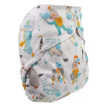 Blümchen patentos pelenkakülső - Kislovag