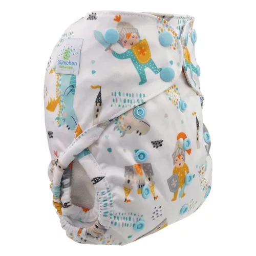 Blümchen patentos pelenkakülső - Kislovag