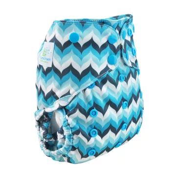 Blümchen patentos pelenkakülső - Wave