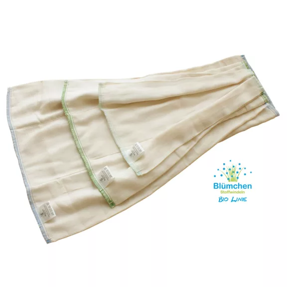 Blümchen biopamut prefold pelenka S 1db Blümchen biopamut prefold pelenka S 1db