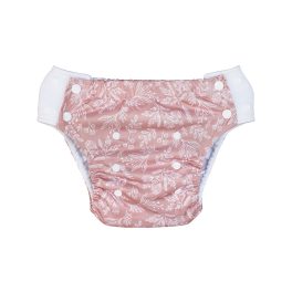   Blümchen leszoktató és úszópelenka, Floral - natural rose