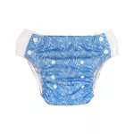 Blümchen leszoktató és úszópelenka, Floral - natural blue