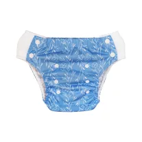   Blümchen leszoktató és úszópelenka, Floral - natural blue
