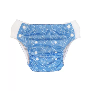   Blümchen leszoktató és úszópelenka, Floral - natural blue