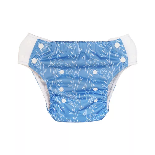 Blümchen leszoktató és úszópelenka, Floral - natural blue