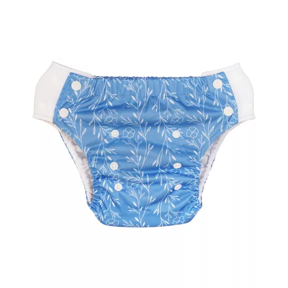 Blümchen leszoktató és úszópelenka, Floral - natural blue Blümchen leszoktató és úszópelenka, Floral - natural blue