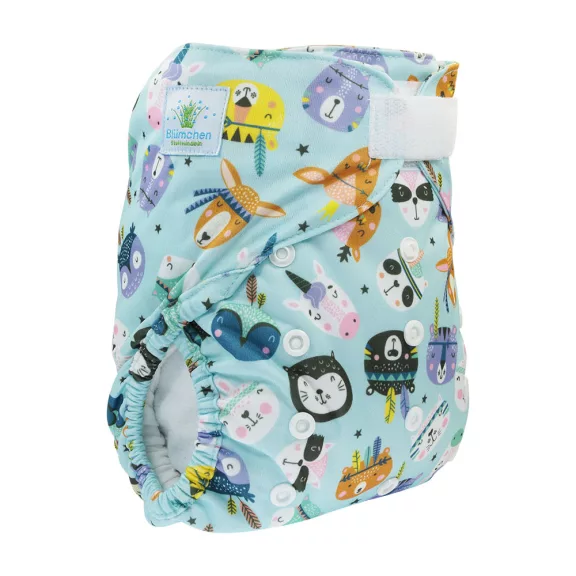 Blümchen Slimfit Onesize pelenkakülső - Animal Spirit Blümchen Slimfit Onesize pelenkakülső - Animal Spirit