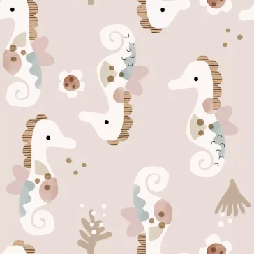 Blümchen leszoktató zsebes pelenka, sweet seahorse