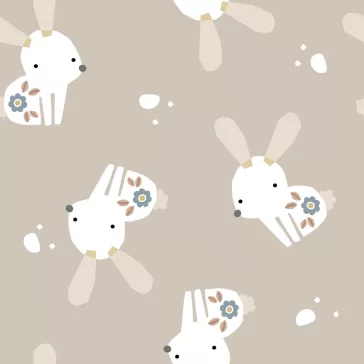 Blümchen leszoktató zsebes pelenka, sweet rabbit