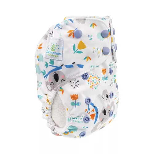 Blümchen patnetos zsebes pelenkakülső - Koala