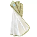 Blümchen pelenkázó alátét - Floral green