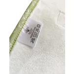 Blümchen pelenkázó alátét - Floral green