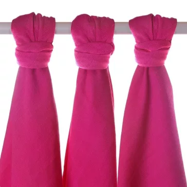 Xkko bambusz tetra pelenka - Pink