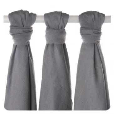Xkko bambusz tetra pelenka - Silver
