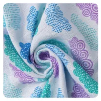 Xkko bambusz tetra pelenka - Heaven for Boys