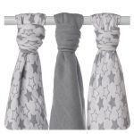 Xkko bambusz tetra pelenka - Ezüst csillagos