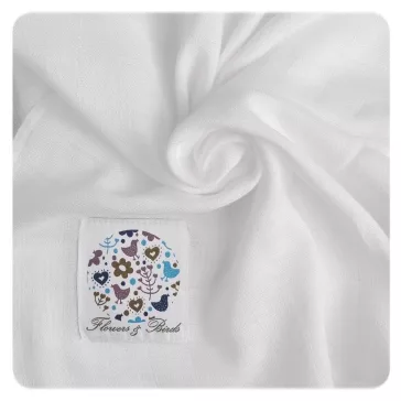 Xkko bambusz tetra pelenka - Flowers&Birds Boys