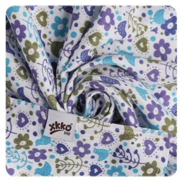 Xkko bambusz tetra pelenka - Flowers&Birds Boys