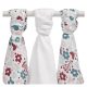 Xkko bambusz tetra pelenka - Flowers&Birds Girls