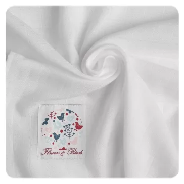 Xkko bambusz tetra pelenka - Flowers&Birds Girls