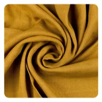 Xkko Bambusz tetra pelenka - 70*70 cm - Safari Honey Mustard