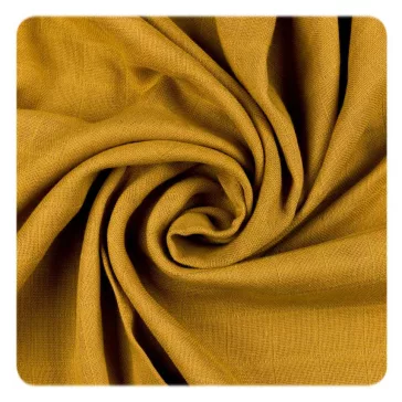 Xkko Bambusz tetra pelenka - 70*70 cm - Safari Honey Mustard
