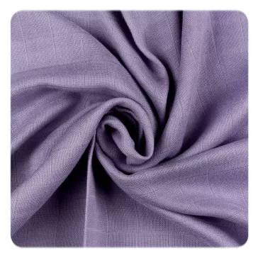   Xkko Bambusz tetra pelenka - 70*70 cm - Safari Lavender Aura MIX