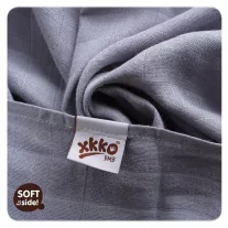 Xkko pamut-bambusz kifogó - 90*100 cm szürke