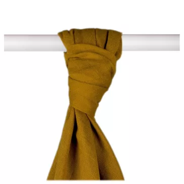   Xkko pamut-bambusz kifogó - 90*100 cm - Szín : Honey Mustard