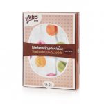 Xkko nagy méretű muszlin pólya/takaró - Színes pöttyök