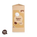 Xkko szürke csillagos bambusz takaró