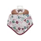Xkko bambusz pamut előke - Flowers&Birds Girl