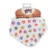 Xkko Bambusz-pamut előke - Polka Dots