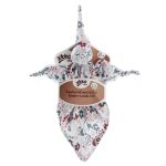 Xkko bambusz "rongyi", alvóka, Lányos, madárkás