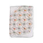 XKKO kapucnis törölköző - Fox