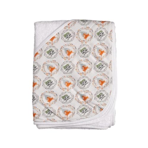 XKKO kapucnis törölköző - Fox