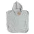 XKKO bambusz muszlin poncho - Chevron Mint