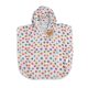 XKKO bambusz muszlin poncho - Dots