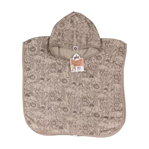 Xkko bambusz poncho - Safari - Atmosphere, méret: 2