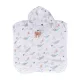  Xkko bambusz poncho - bálna, méret: 2