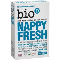 Bio-D nappy fresh pelenkafertőtlenítő 