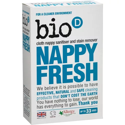 Bio-D nappy fresh pelenkafertőtlenítő 