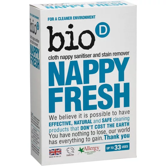 Bio-D nappy fresh pelenkafertőtlenítő Bio-D nappy fresh pelenkafertőtlenítő