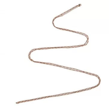 BOLA rose gold lánc csengettyűs medálhoz