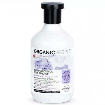   Organic People Öko univerzális folteltávolító bio lime-mal és rizsecettel, 500 ml