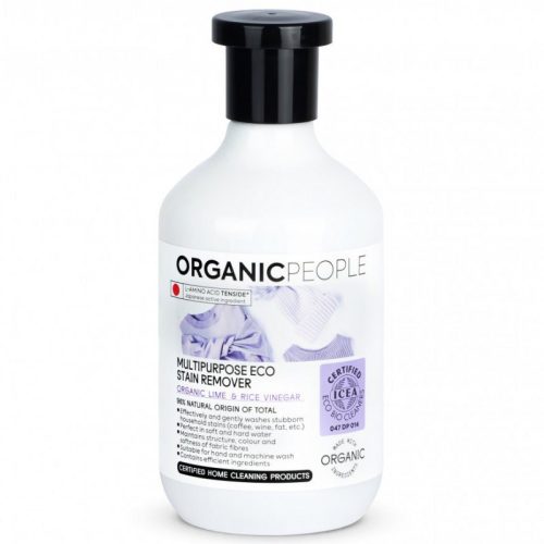 Organic People Öko univerzális folteltávolító bio lime-mal és rizsecettel, 500 ml
